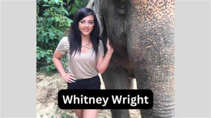 Whitney Wright's Instagram, Twitter & Facebook on IDCrawl
