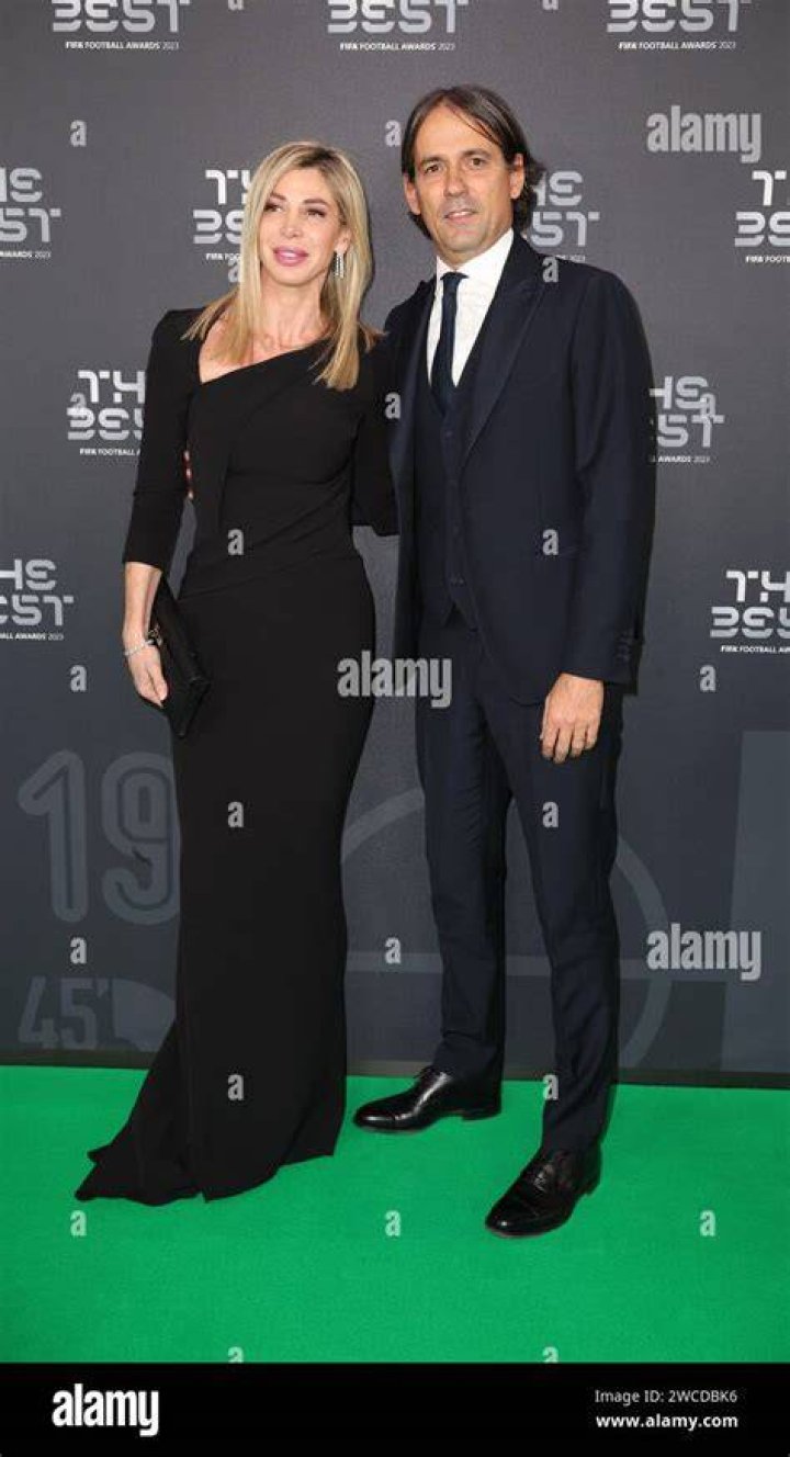 Who's Angela Robusti, Filippo Inzaghi's Wife?