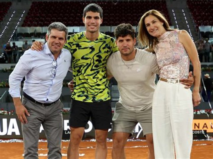 Who Are Carlos Alcaraz's Parents? Meet His Father Carlos And Mother Virginia