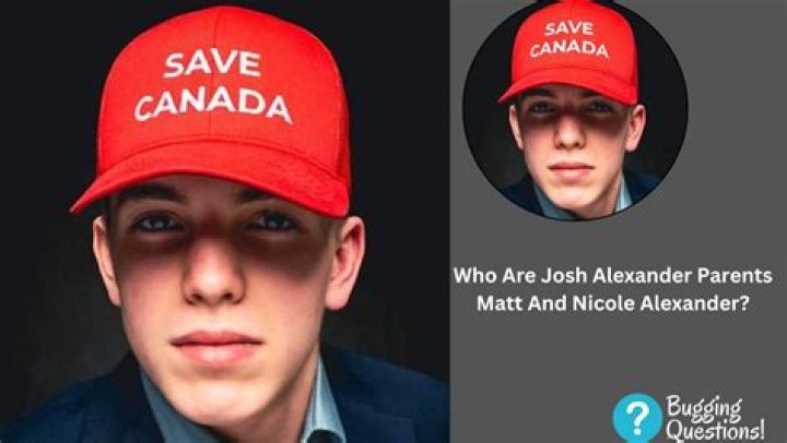 Who Are Josh Alexander Parents Matt And Nicole Alexander? Arrest News