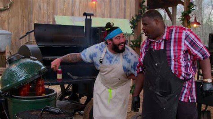 Who are the chefs on The American Barbecue Showdown? We found Melissa and Kevin on Instagram! F |