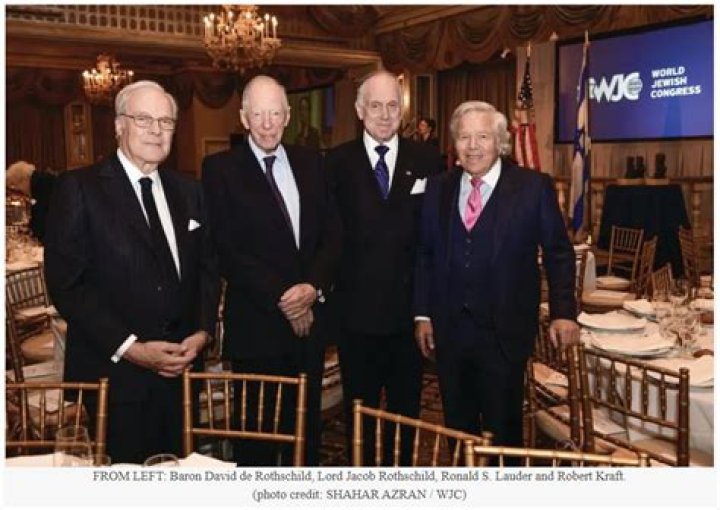 Who are the Rothschilds today? Here's the long, nonlaserfilled answer