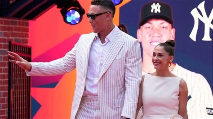 Who Is Aaron Judge's Wife? All About Samantha Bracksieck