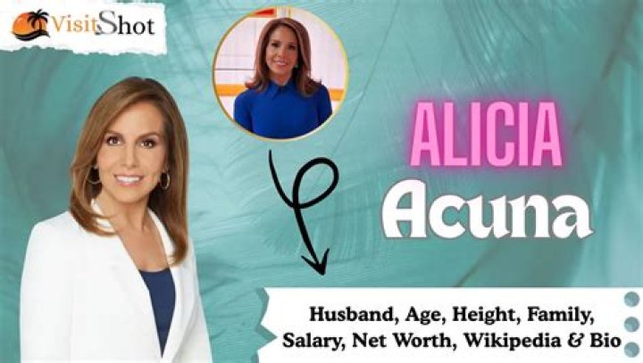 Who is Alicia Acuna? Net Worth, Age, Height, Fox News, Instagram & More