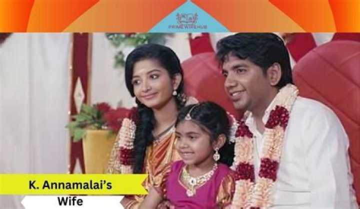 Who Is Annamalai Wife Akila S. Nathan? Why Was A Political Leader Arrested? Celeb Doko