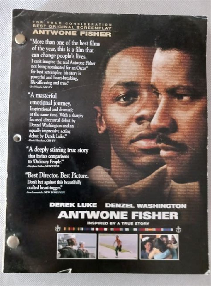 Who is Antwone Fisher? See Net-worth, Quote, Awards, Fact, Wiki ·