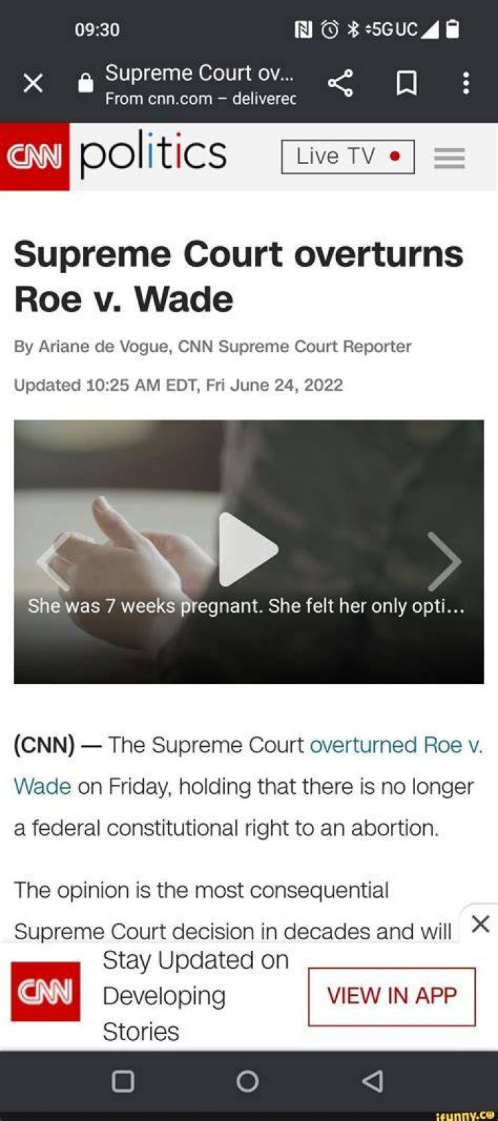 Who Is Ariane de Vogue? Everything To Know About The CNN Supreme Court Reporter |