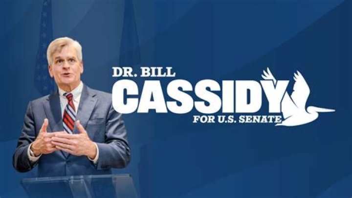 Who Is Bill Cassidy? How a Doctor for the Poor Became the Senator
