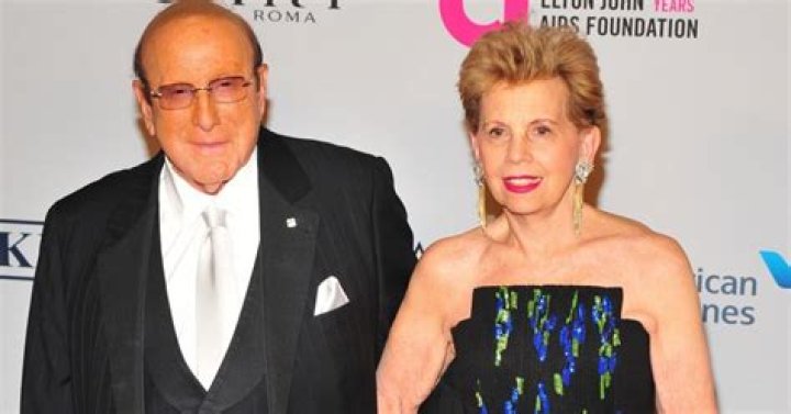 Who is Clive Davis wife Janet Adelberg? |