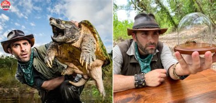 Who is Coyote Peterson Wife? Know his Net Worth. Tvstarbio