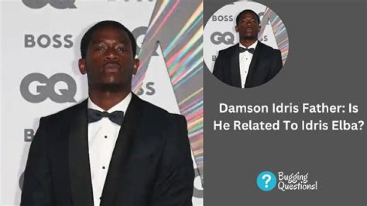 Who Is Damson Idris Father Parents And Age