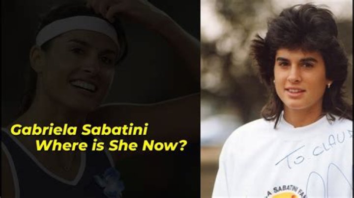 Who is Gabriela Sabatini dating? Gabriela Sabatini boyfriend, husband