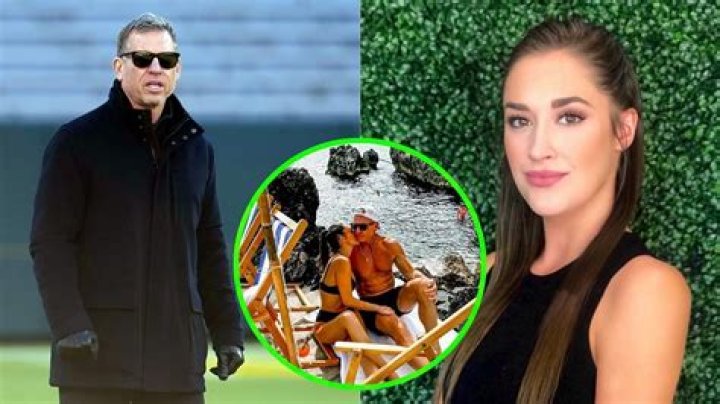 Who is Haley Clark? Troy Aikman's new girlfriend goes viral after