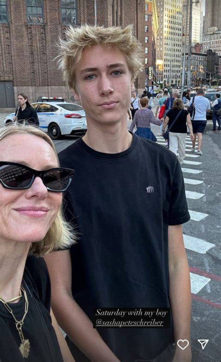 Who is her son? ·