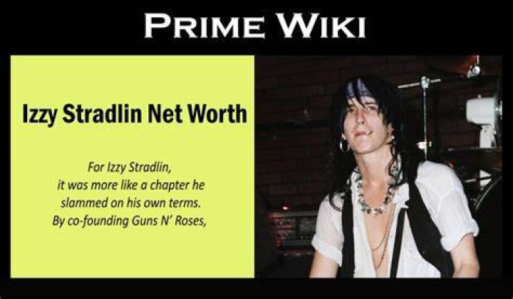 Who Is Izzy Stradlin? Wiki, Age, Height, Wife, Net Worth, Ethnicity, Career |