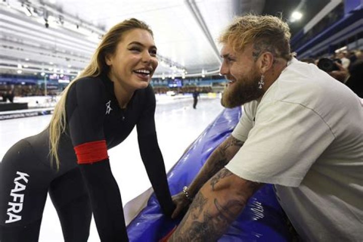 Who Is Jake Paul's Olympian Girlfriend, Jutta Leerdam? |