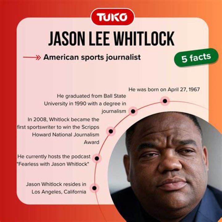 Who is Jason Whitlock, Wife, Age, Net worth, Family, A Sports