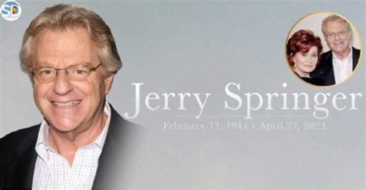 Who Is Jerry Springer Wife Micki Velton? Divorce Story