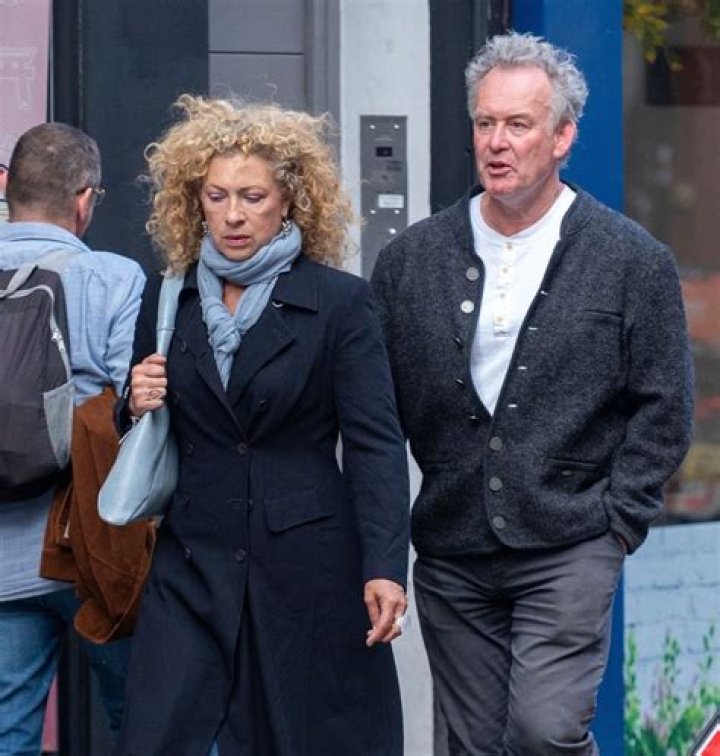 Who Is Jonathan Stamp? Meet Alex Kingston Husband: Family And Net Worth Details