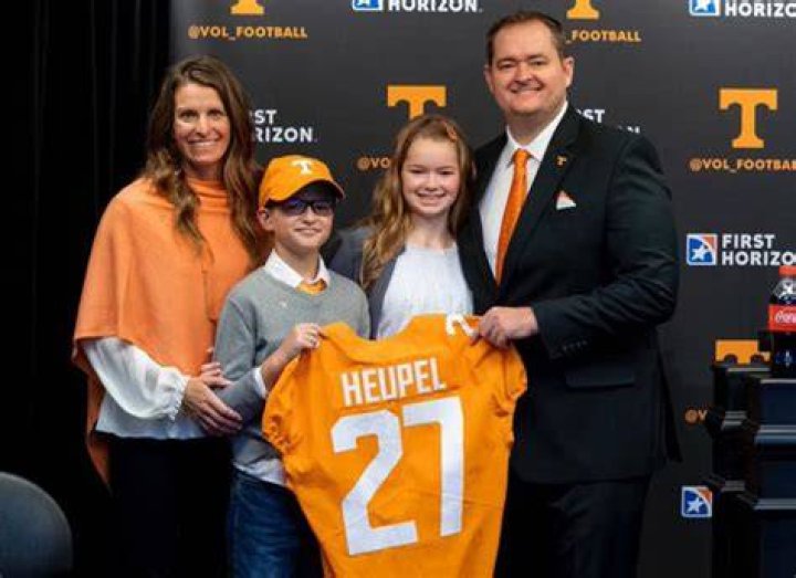 Who is Josh Heupel? Meet his Wife Dawn Heupel, Aged 44, Family