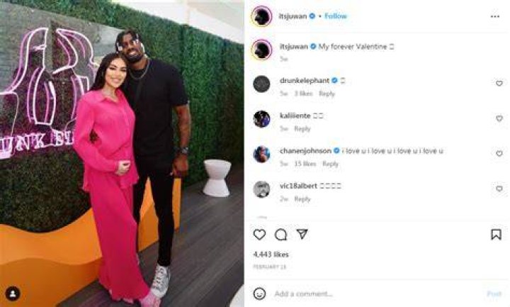 Who Is Juwan Johnson Wife? Chanen Johnson, Kids, Net Worth & Family