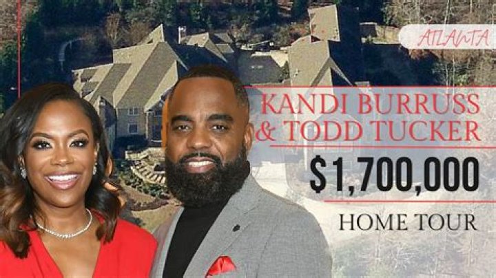 Who Is Kandi Burruss Husband Todd Tucker