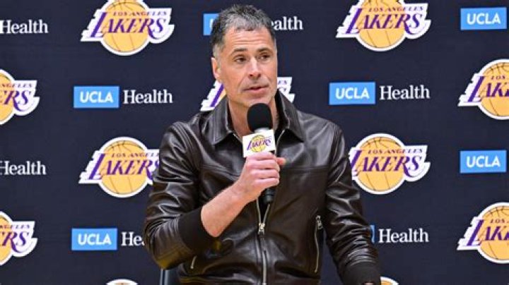 Who Is Lakers General Manager Rob Pelinkas Wife? Meet Kristin Pelinka