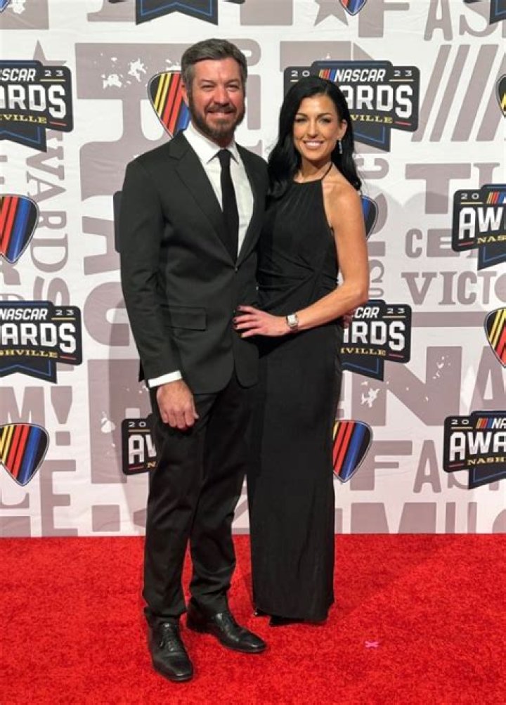 Who Is Martin Truex New Girlfriend, Emily Collins?