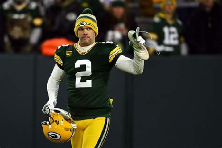 Who Is Mason Crosby's Wife? Meet Molly Ackerman
