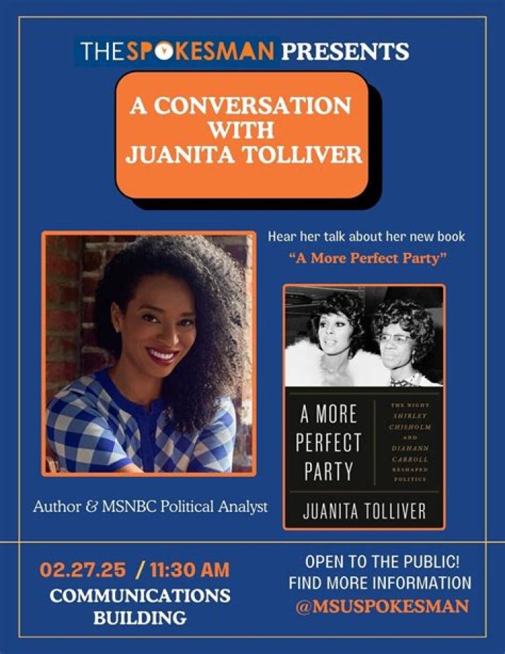 Who Is Political Analyst, Juanita Tolliver? Wikipedia, Wedding Details