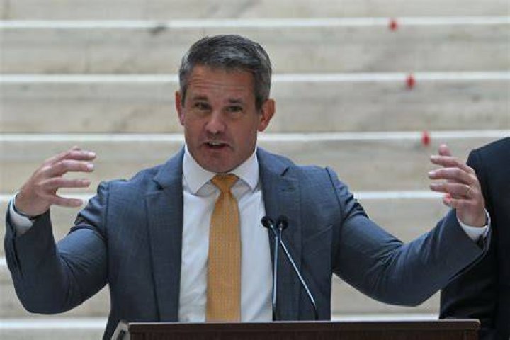 Who is Rep. Adam Kinzinger's wife? Meet Sofia BozaHolman