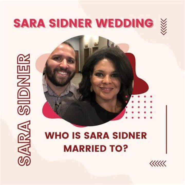Who Is Sara Sidner Married To? Who Is Sara Sidner Husband? Family