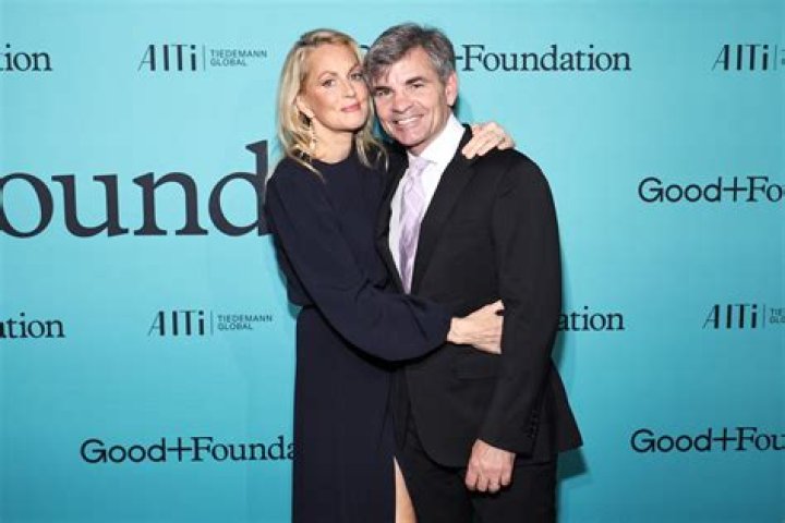 Who is Stephanopoulos' wife Ali Wentworth? The US Sun