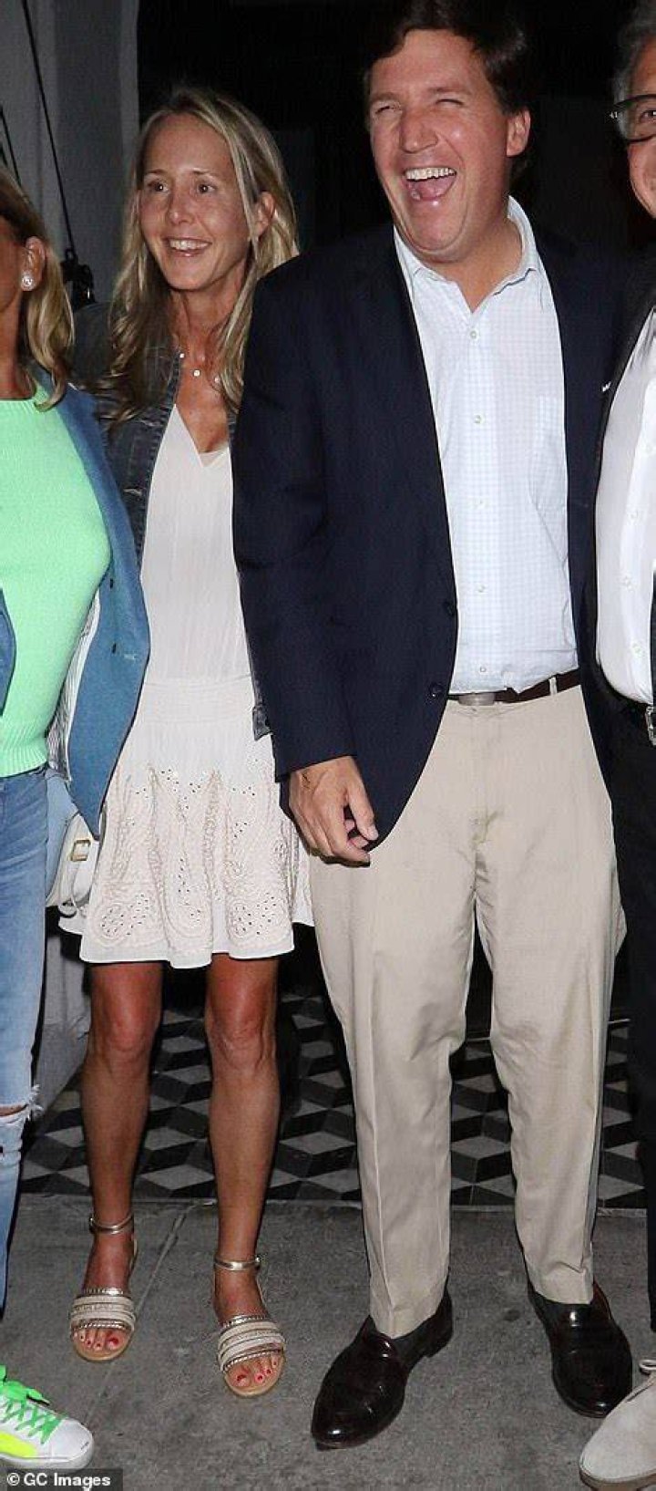 Who Is Tucker Carlson Married To