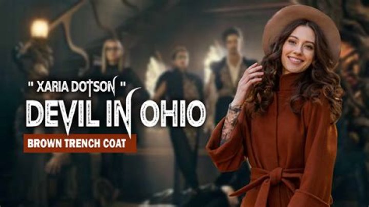 Who Is Xaria Dotson? Meet The Cast Of Netflix's 'Devil In Ohio' |