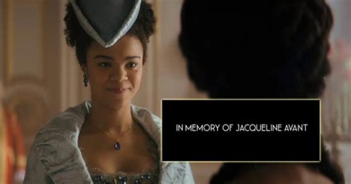 Who was Jacqueline Avant? Queen Charlotte tribute explained Radio Times