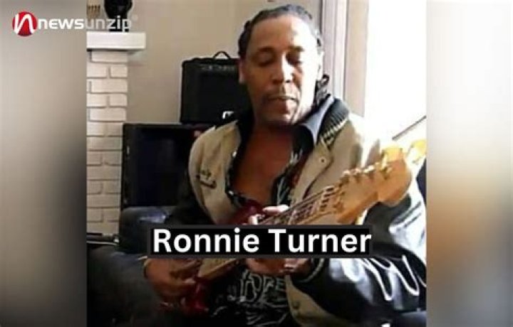 Who was Ronnie Turner? Wiki, Wife, Kids, Age, Family, Net Worth, Death