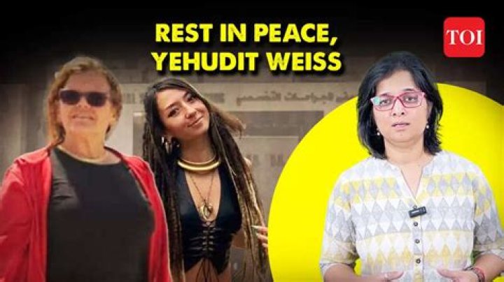 Who was Yehudit Weiss, hostage whose body was found near Gaza's Al