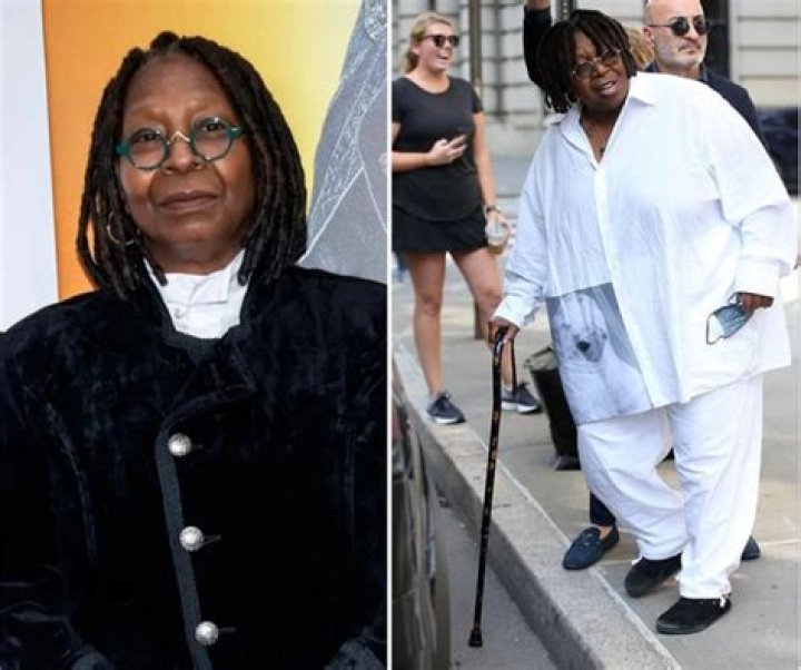 Whoopi Goldberg has tripled in size and requires a cane 👀 r/FitToFat