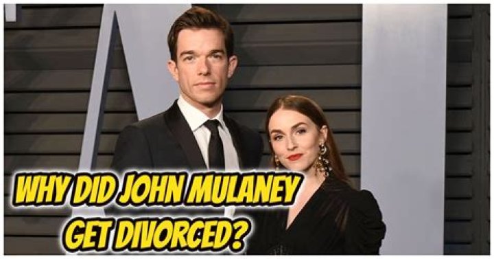 Why did John Mulaney get divorced? Comedian legally dissolves marriage