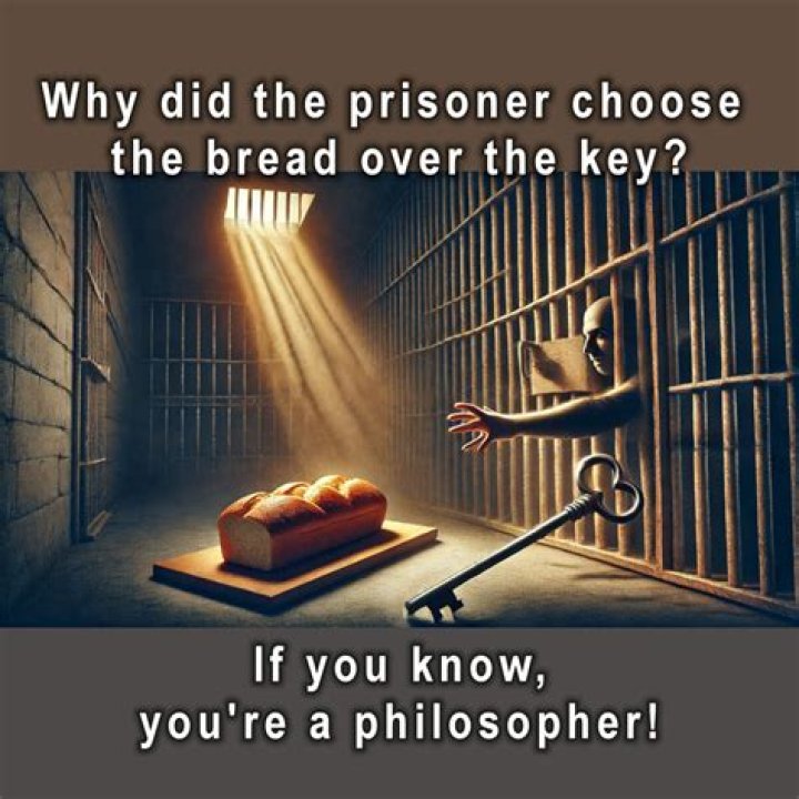 Why Did The Prisoner Choose The Bread And Not The Key