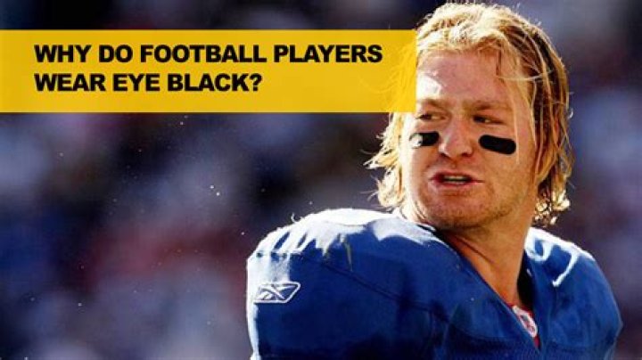 Why Do Athletes Wear Eye Black? FanBuzz
