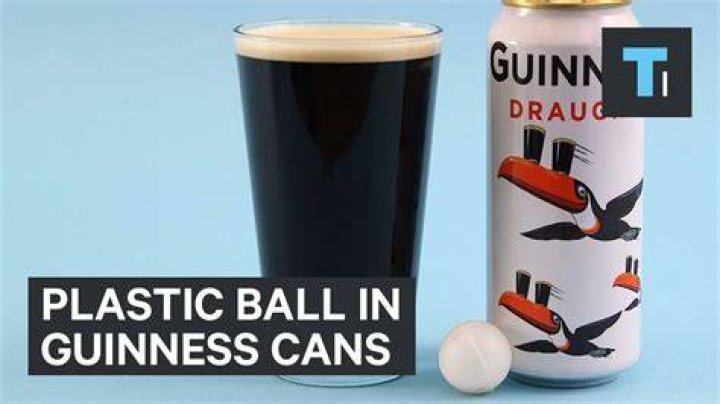Why Guinness Cans Have Balls