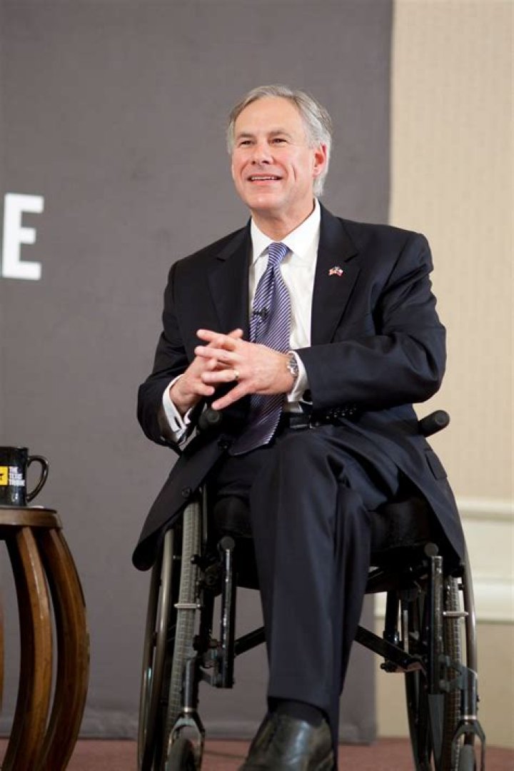 Why Is Governor Greg Abbott in a Wheelchair?