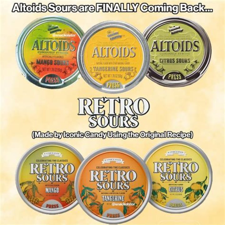 Why Were Altoids Sours Discontinued? Here's The Sad Truth. |