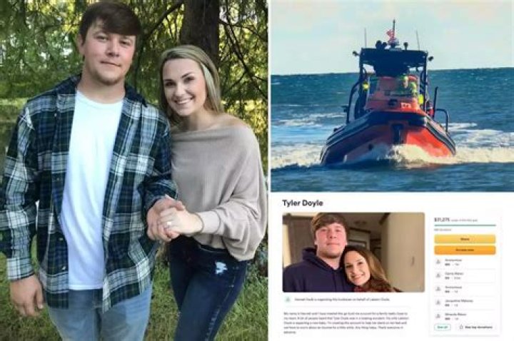 Wife of missing SC man Tyler Doyle gives birth to first child