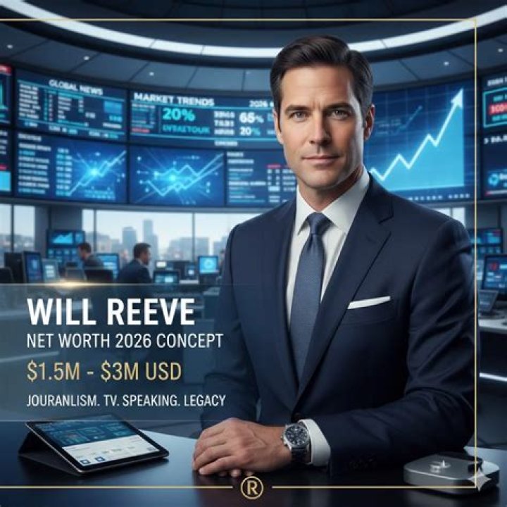 Will Reeve Net Worth, Income, Salary, Earnings, Biography, How much money make?