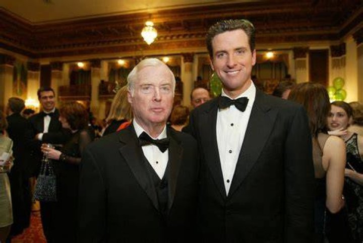 William Newsom's Net Worth at Death, Cause of Death, Wife, Gavin Newsom