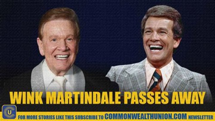 Wink Martindale Net Worth 2020 Update Bio, Age, Height, Weight