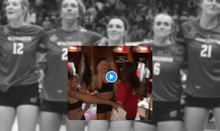 Wisconsin Volleyball Team Leaked Photos [WATCH HERE] Newsone
